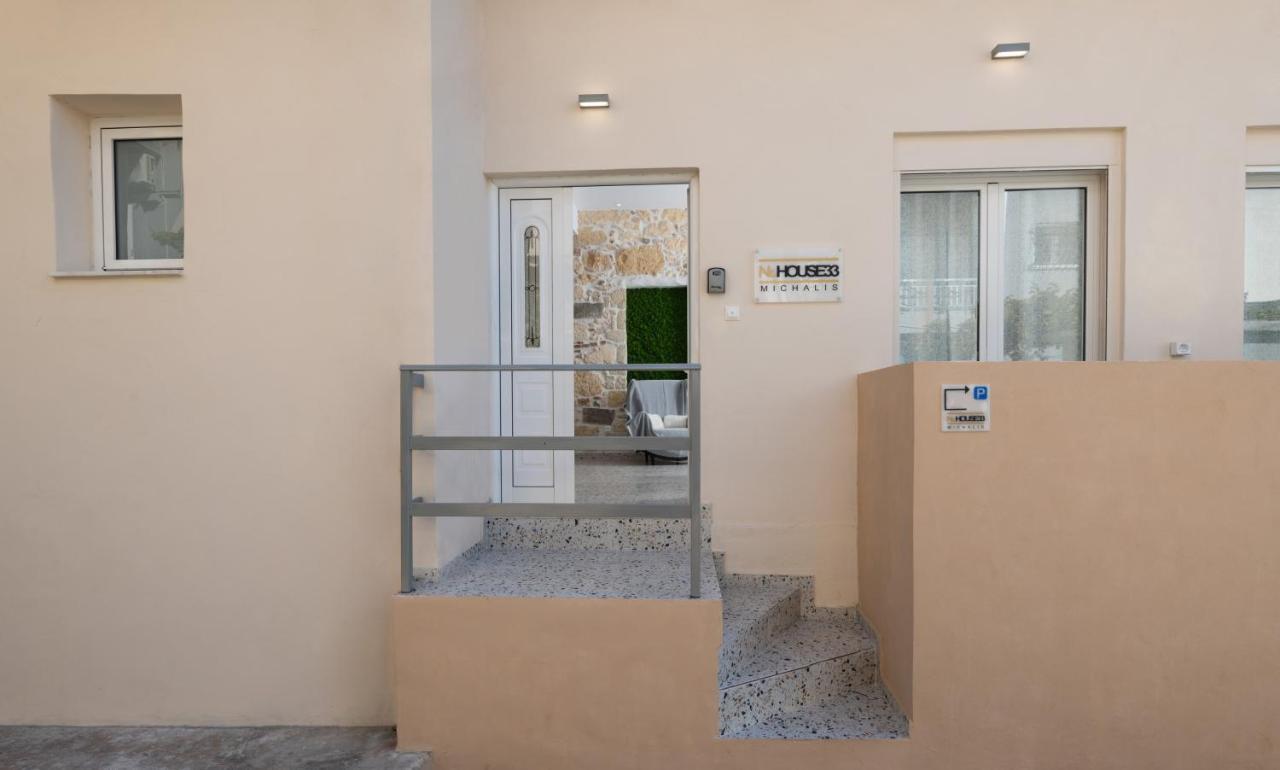 Villa Michalis Nchouse 33 La Canea Esterno foto